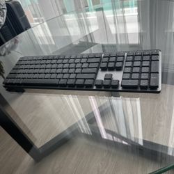 Logitech MX mechanical Keyboard 