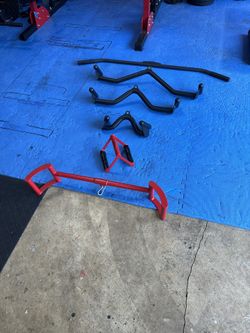Pulldown Bars Back Exercise, 85$ For all Of Them,