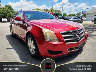 2008 Cadillac CTS