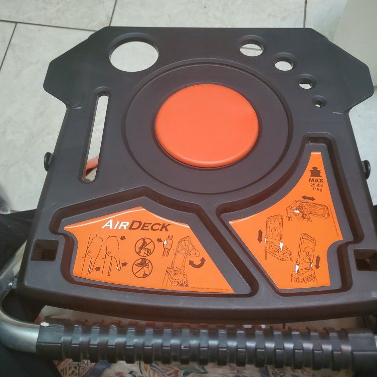 Like New Airdeck For Little Giant Ladder