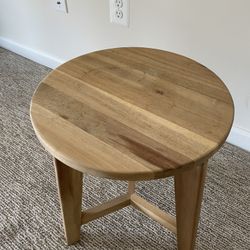 Small Wooden Table For Plants and Other Purposes