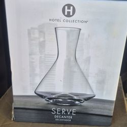 Luxury Hand-Blown Wine Decanter + Aerator — Premium Gift Set 🍷✨