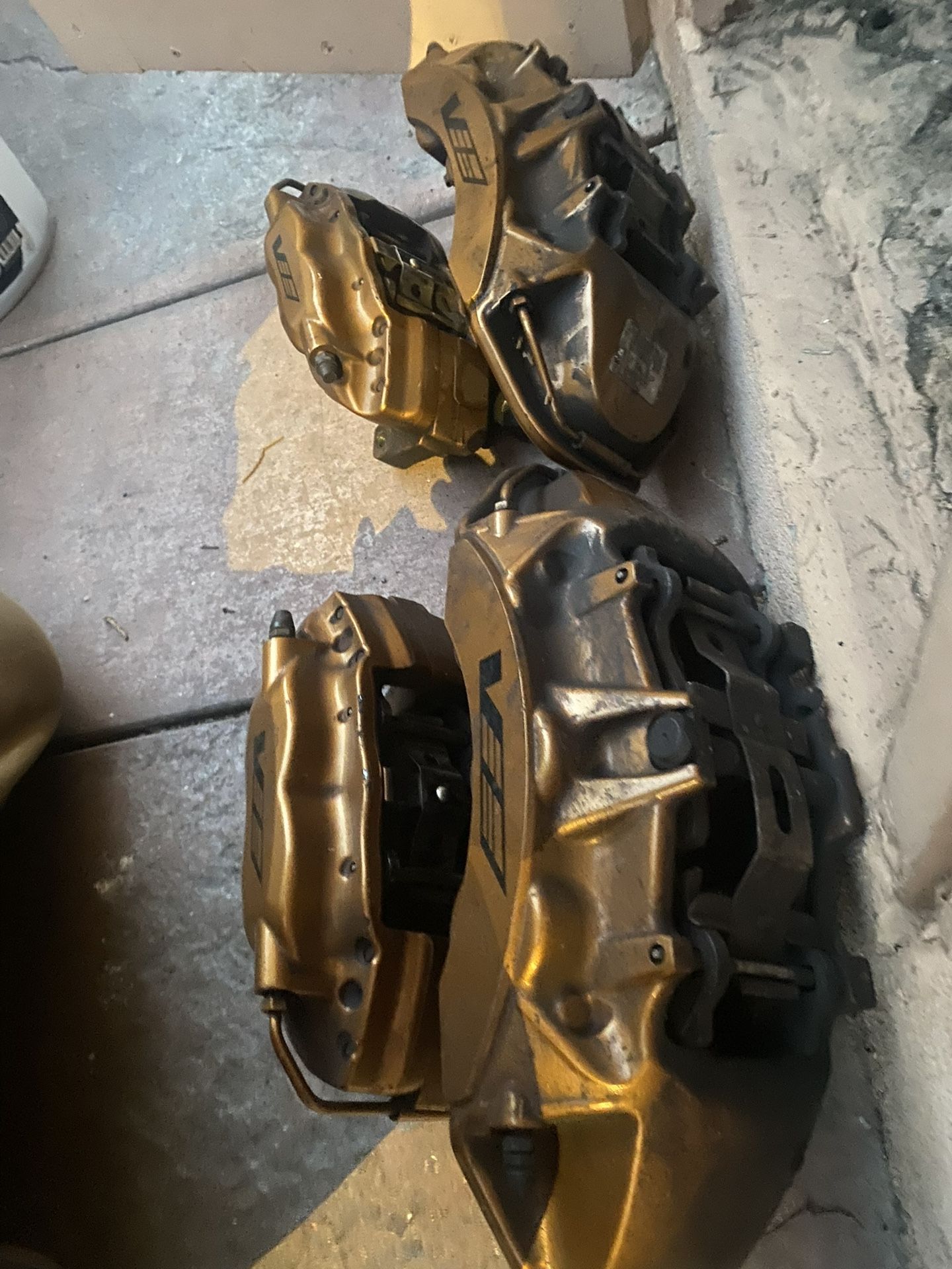 CTS-V Brake Calipers OEM