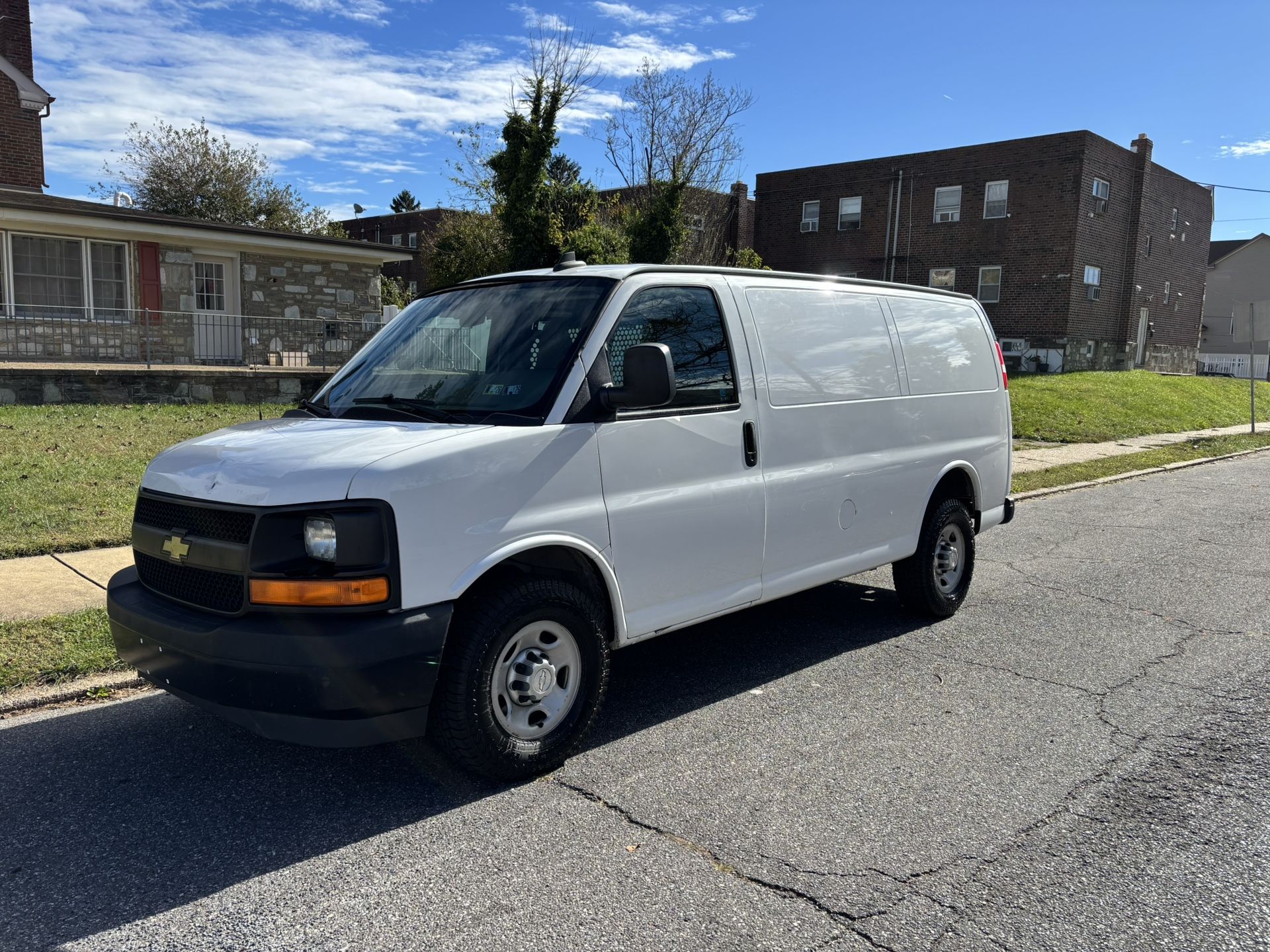 2017 Chevrolet Express 2500