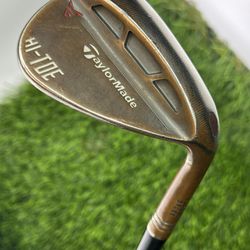 TaylorMade - MG Hi-Toe RAW - Wedge, 60*/10 - Right Handed - Golf Pride MCC Grip