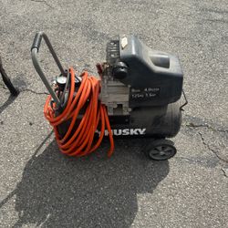 Husky 8 Gallon Air Compressor