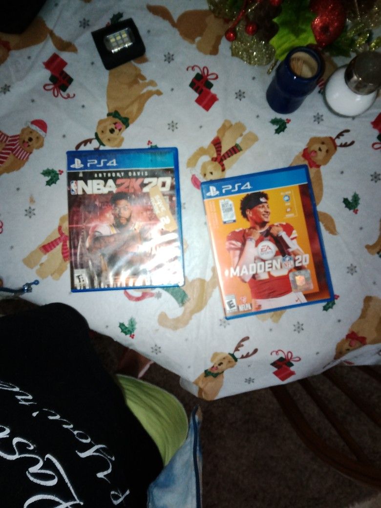 PS4 Games