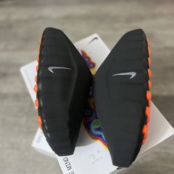 nike mind 001 slide size 12 black chrome deadstock ds brand new og all included 