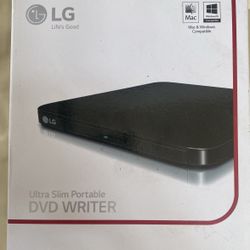 Unopened Box- LG Ultraslim DVD Writer