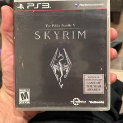 PS3 The Elder Scrolls V Skyrim Legendary Edition PlayStation 3 Game Case Booket