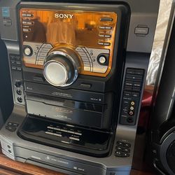 Sony stereo LBT-ZX6