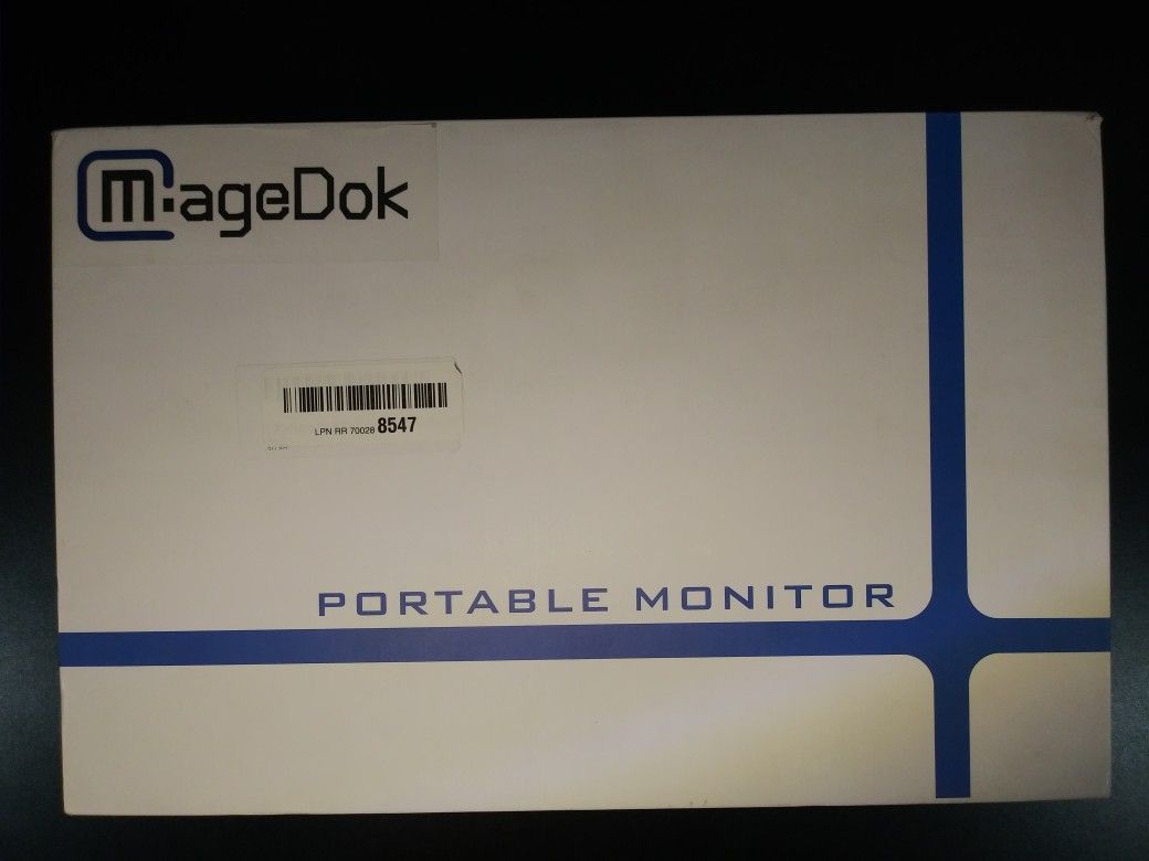 Magedok Portable Touch Monitor T116D 11.6"