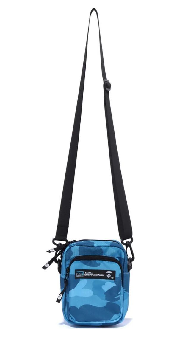 BAPE Honeycomb Camo Mini Shoulder Bag