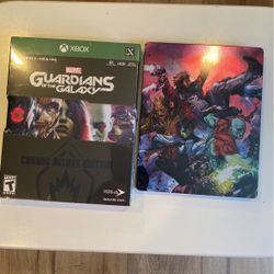 Guardians Of The Galaxy Xbox Cosmic Deluxe Edition