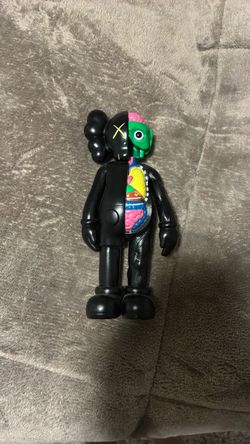 KAWS Companion Dissected Black Figure