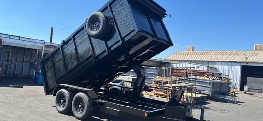 Dump trailer