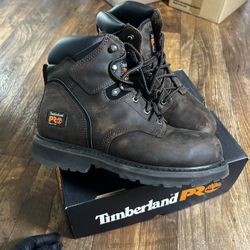 Timberland Steel Toe Pit boss Boot Sz 9