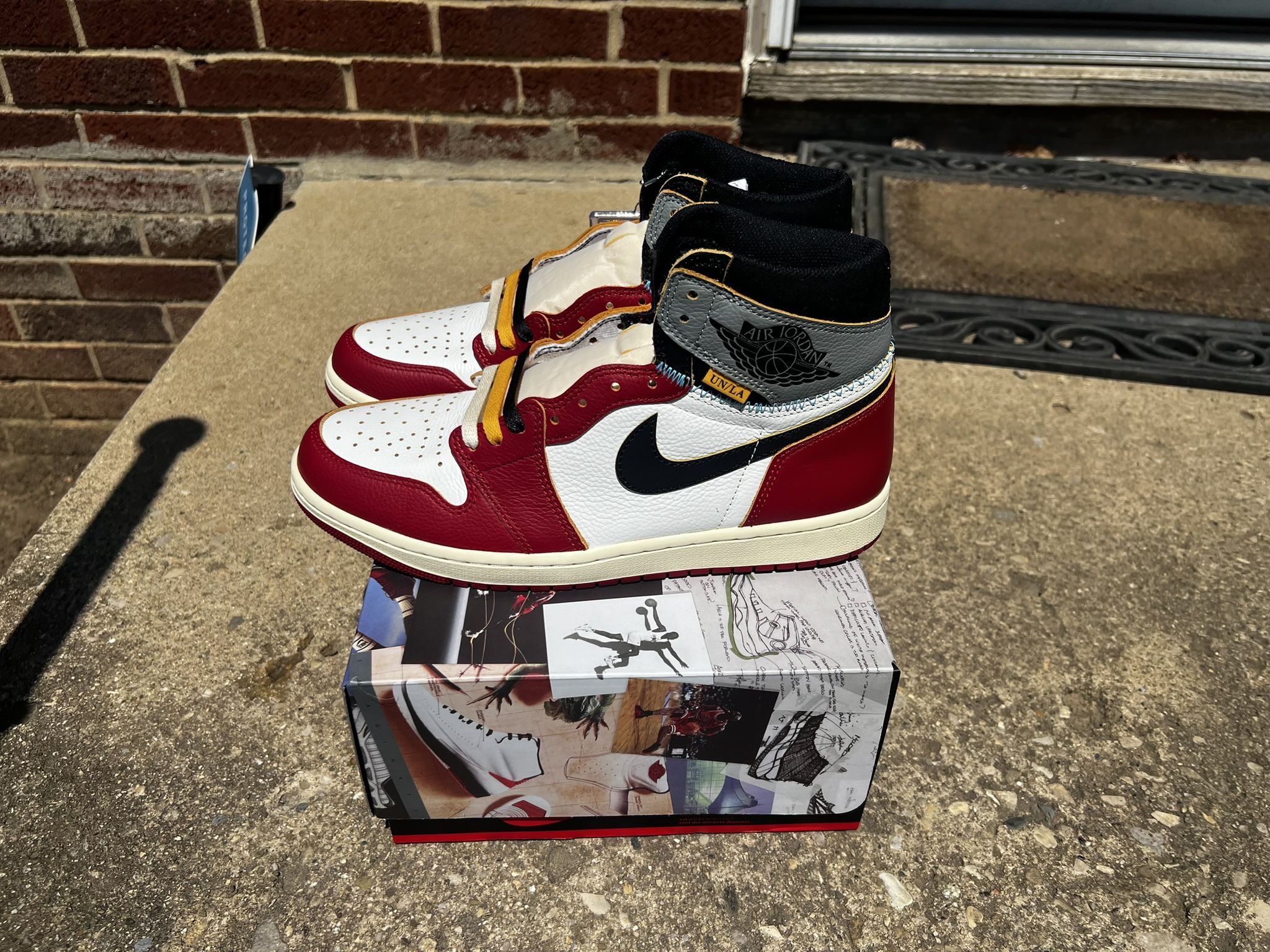 Nike Air Jordan Union 1 Retro High OG – Size 11– Brand New in Box