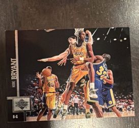 Kobe upper deck card