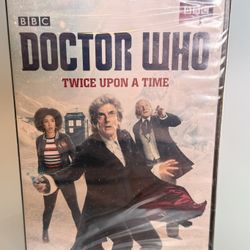 Doctor Who: Twice Upon A Time DVD. Brand New. Factory Sealed. BBC. 