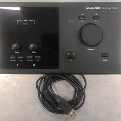 M audio fast track C400