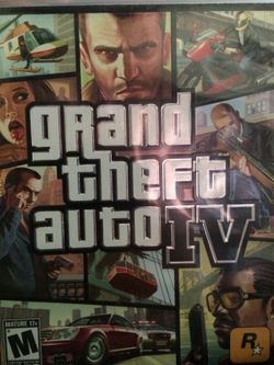 GTA 4 for PS3