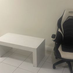 Coffee Table/gaming Chair
