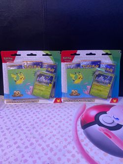 Pokémon 30th Celebration Tech Sticker Collection