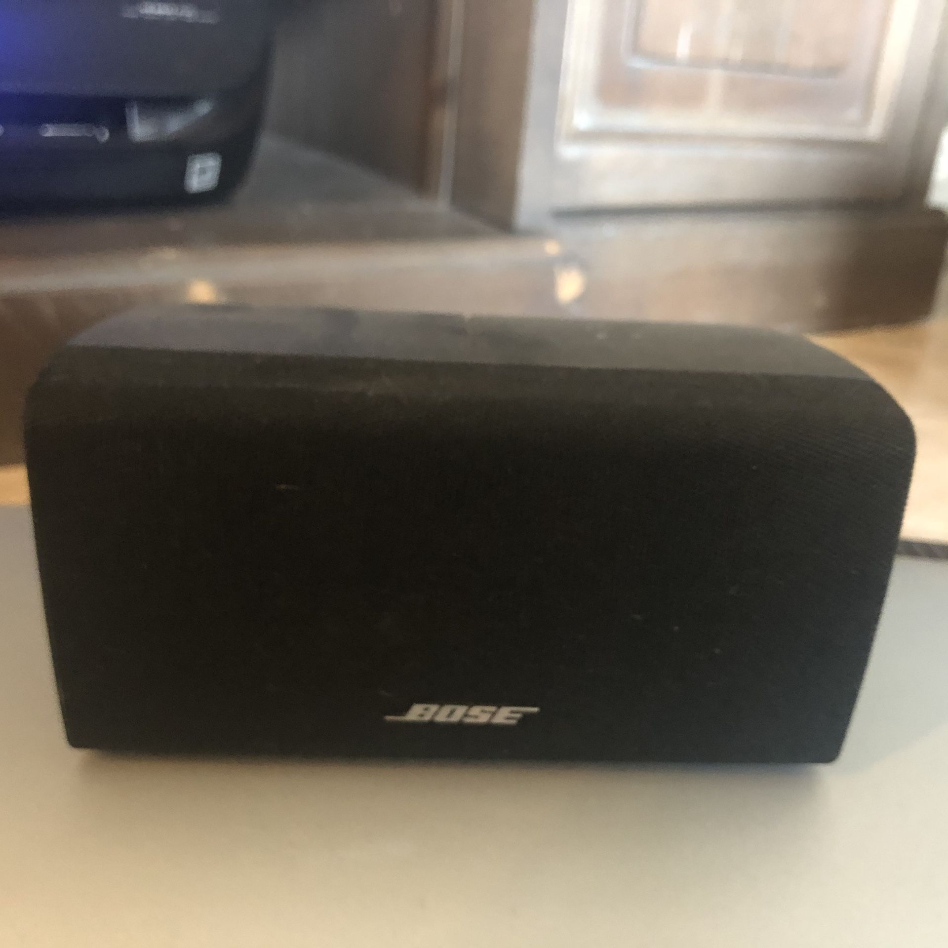 Bose sound system - surround speakers - dvd Bose