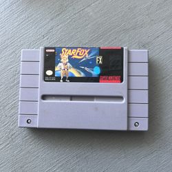 Star Fox Super Nintendo SNES 1993 Video Game Tested