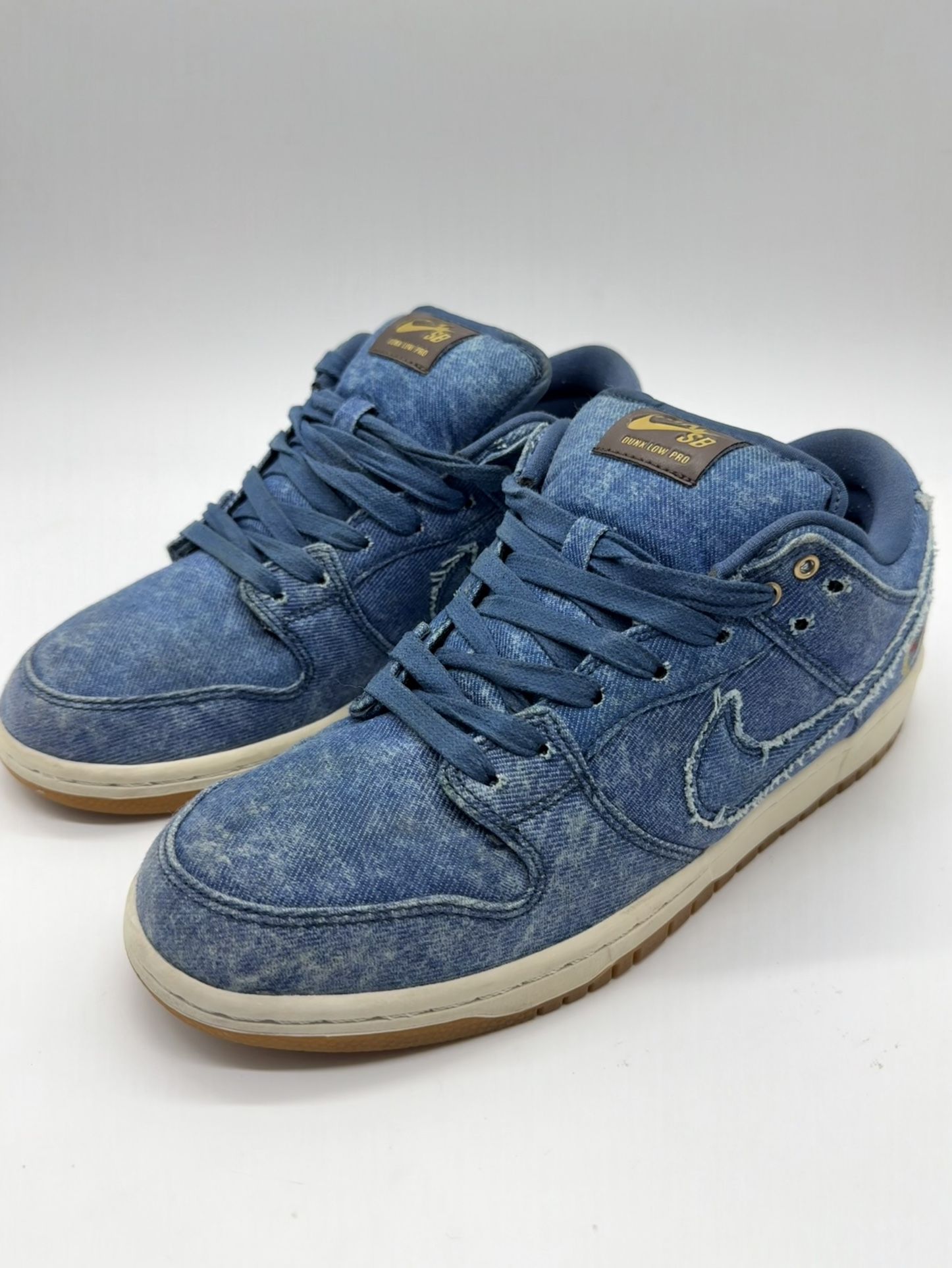 Nike SB Dunk Low 2018 East West Pack Size 8, 883232 441 Denim Blue