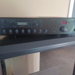 Speco Commercial Amp w/tuner