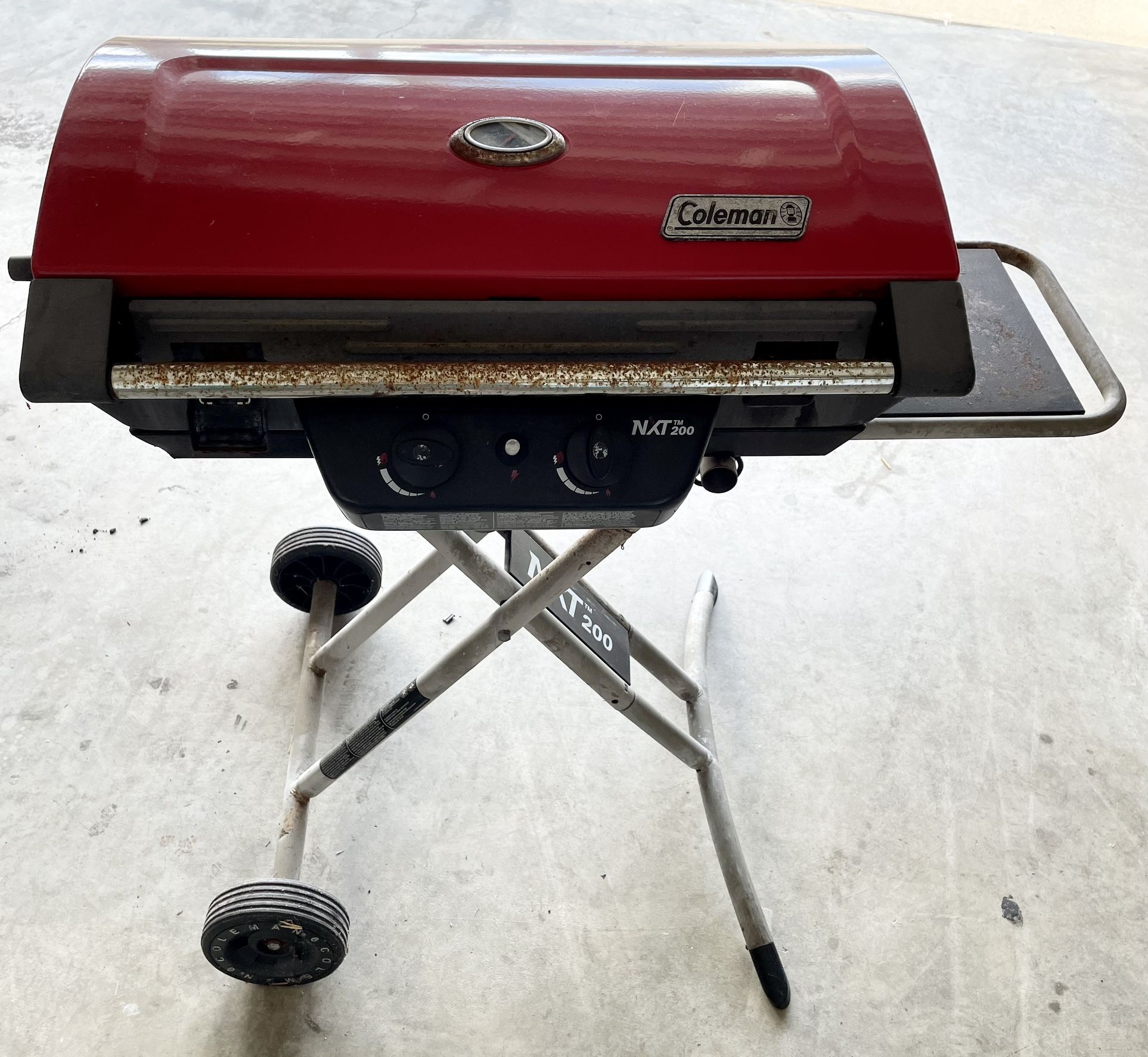 Coleman nxt 200 grill online
