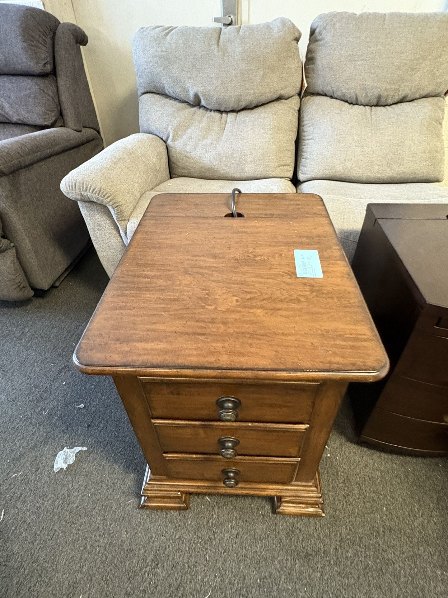Nightstands. $$75 Each With Power Strip Built In.