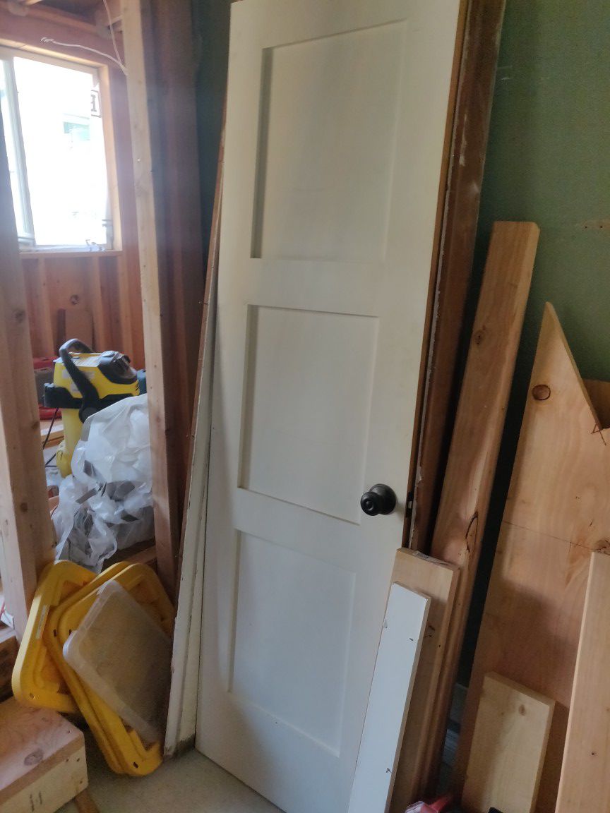 3 panel interior craftsman door