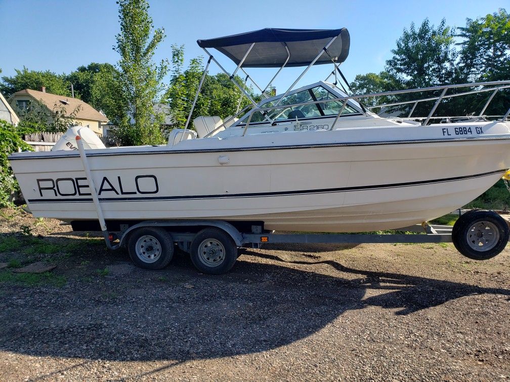 21 Ft Robalo