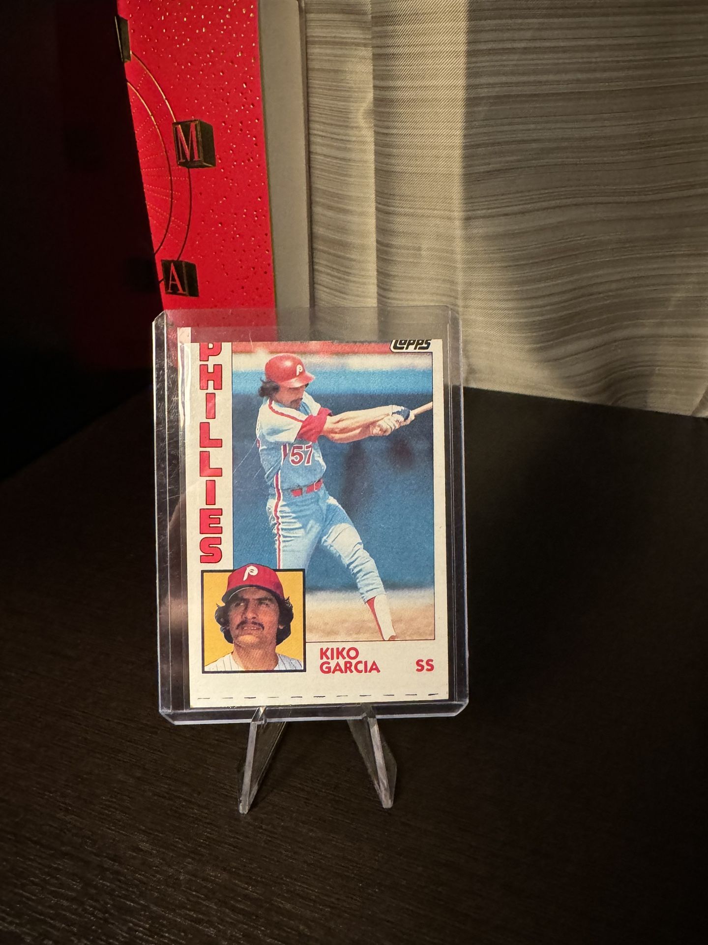 Kiko Garcia Rare Error Card 1984
