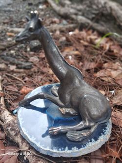 Giraffe Sculptures vintage