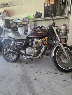 1982 Honda cm450e