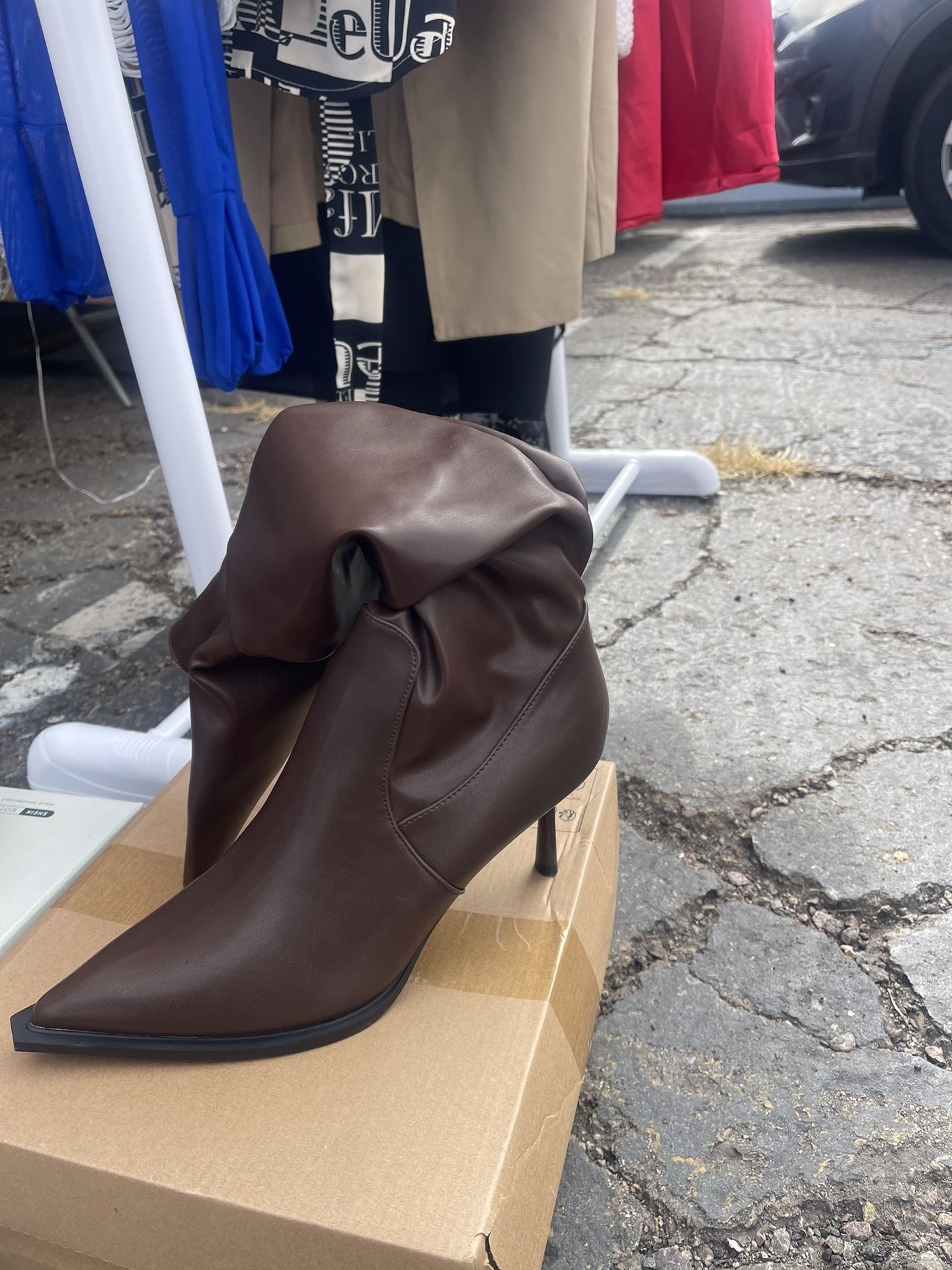 Brown Boots