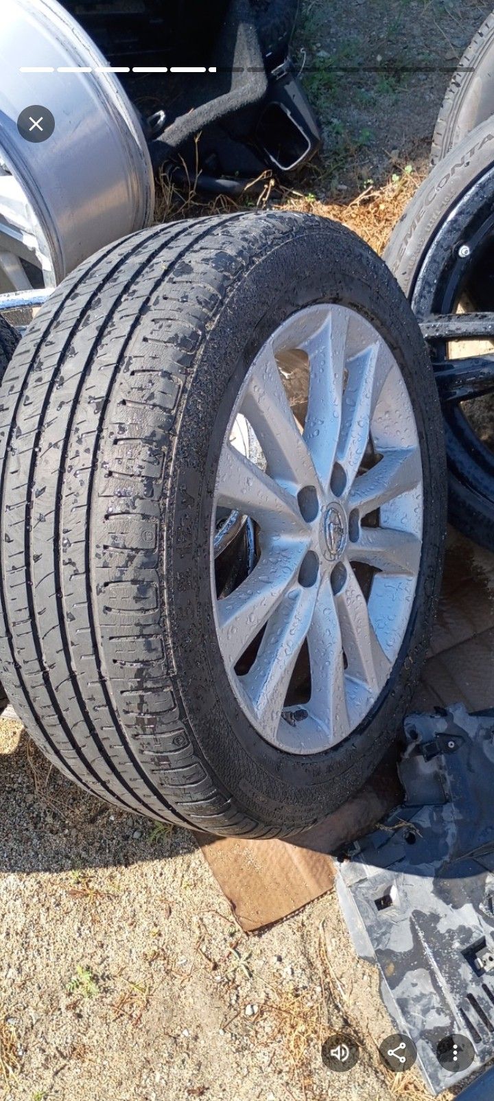 17 In Lexus Rims Only 3 Parts