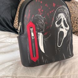 Scream Ghostface Mini Backpack