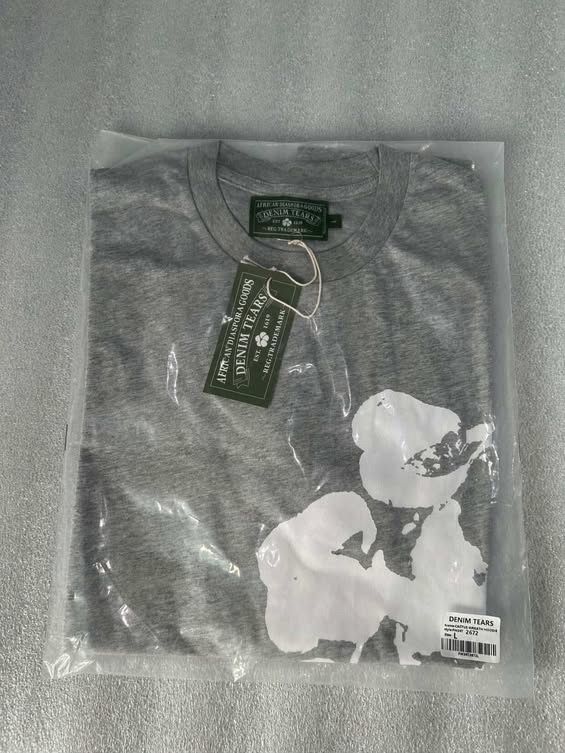 Denim Tear Sweatshirt (gray)