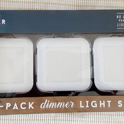 Brand New Hammer + Axe 3 - Pack Dimmer Light Set
