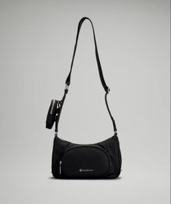 Lululemon crossbody with nano pouch