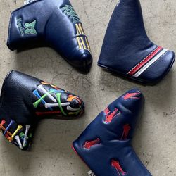 Premium Golf Blade Style Putter Head Covers