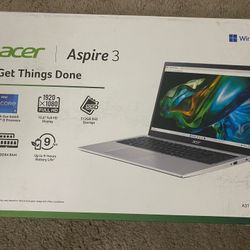 Acer Aspire 3 15.6” Laptop New