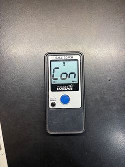 Pocket Radar Ball Coach