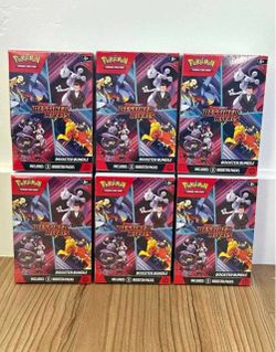 destined rivals booster bundle pokemon