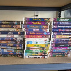 Disney VHS movies